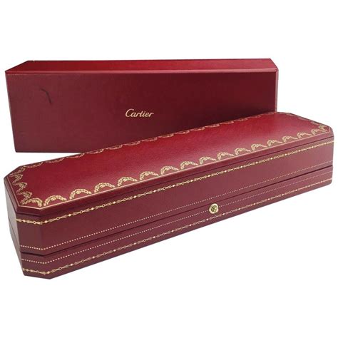 cartier boxes for sale|cartier bracelet box for sale.